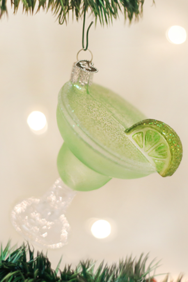 Glass Ornament - Margarita