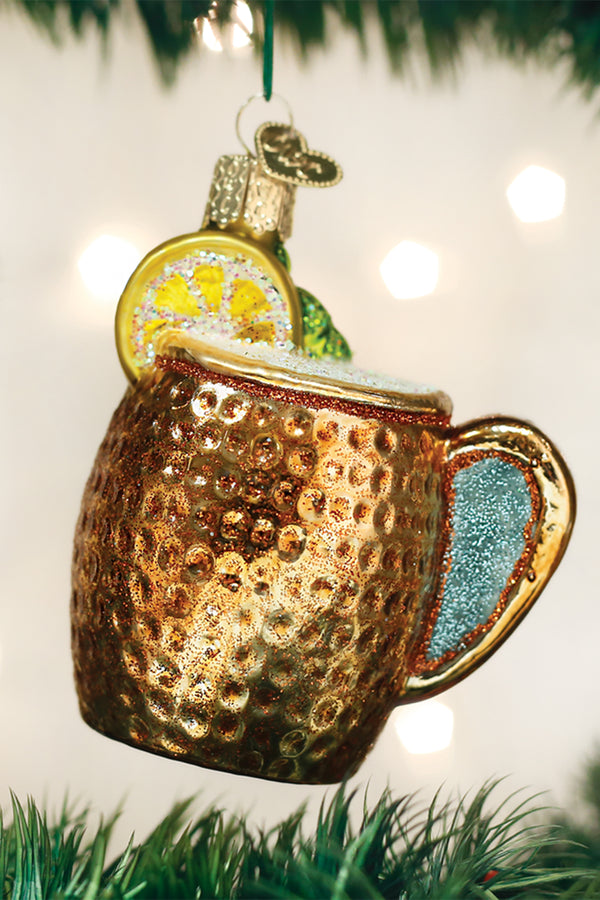 Glass Ornament - Moscow Mule