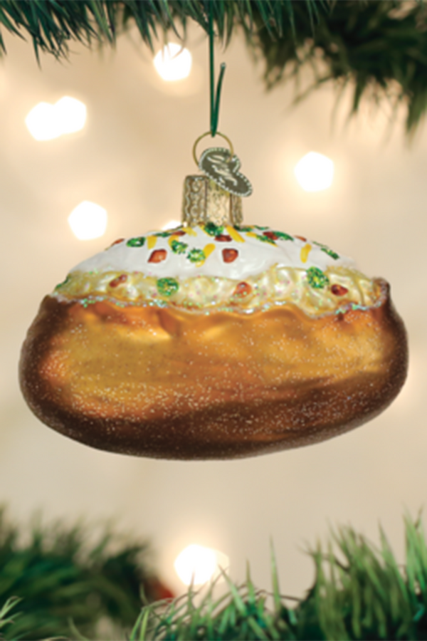 Glass Ornament - Baked Potato