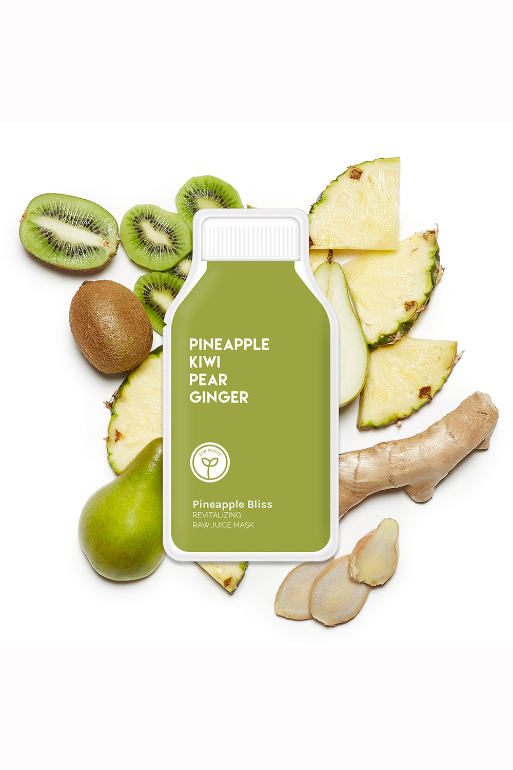 Juice Cleanse Facial Mask - Pineapple Bliss Revitalizing