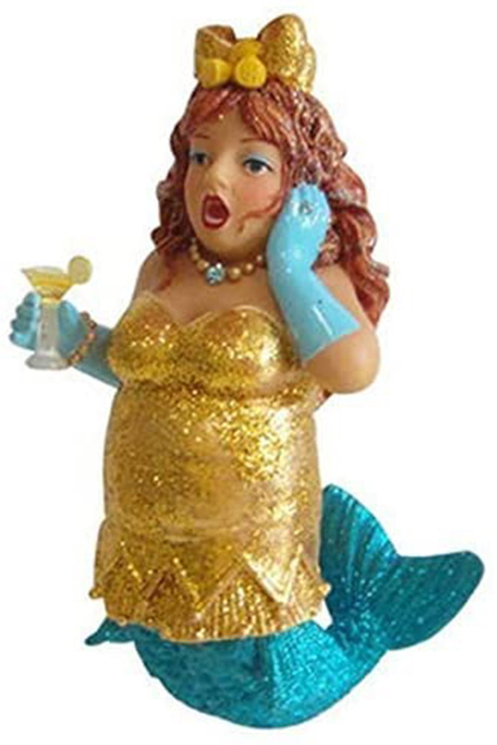 DCD Mermaid Ornament - Mini Lemon Drop