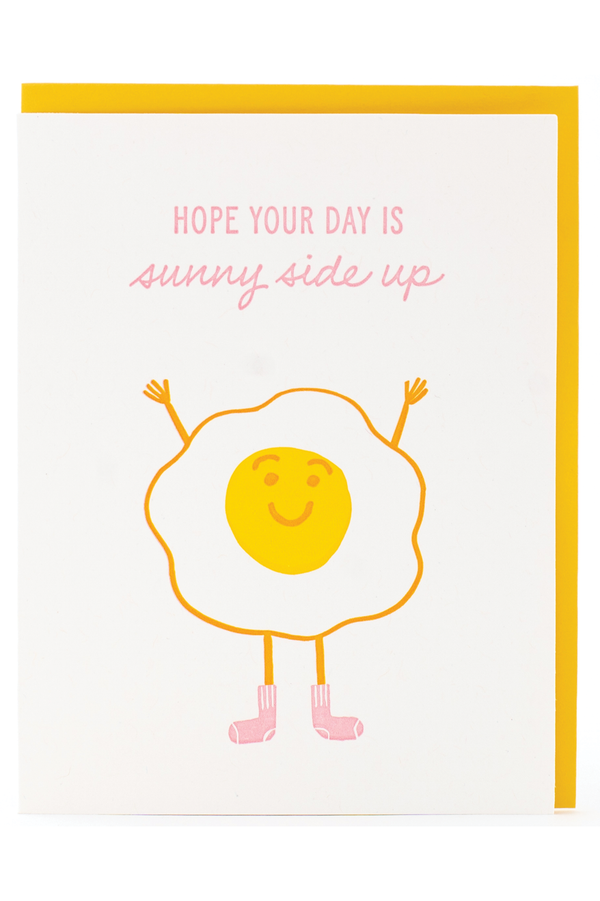 Smudgey Greeting Card - Birthday Happy Egg