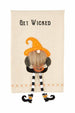 Gnome Witch Kitchen Towel