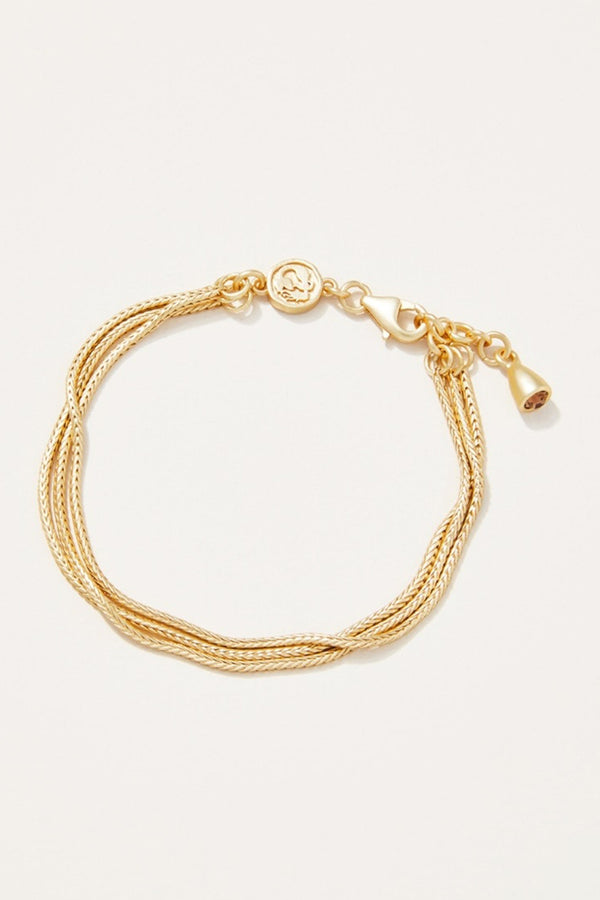 Spartina Foxtail Chain Bracelet - Gold