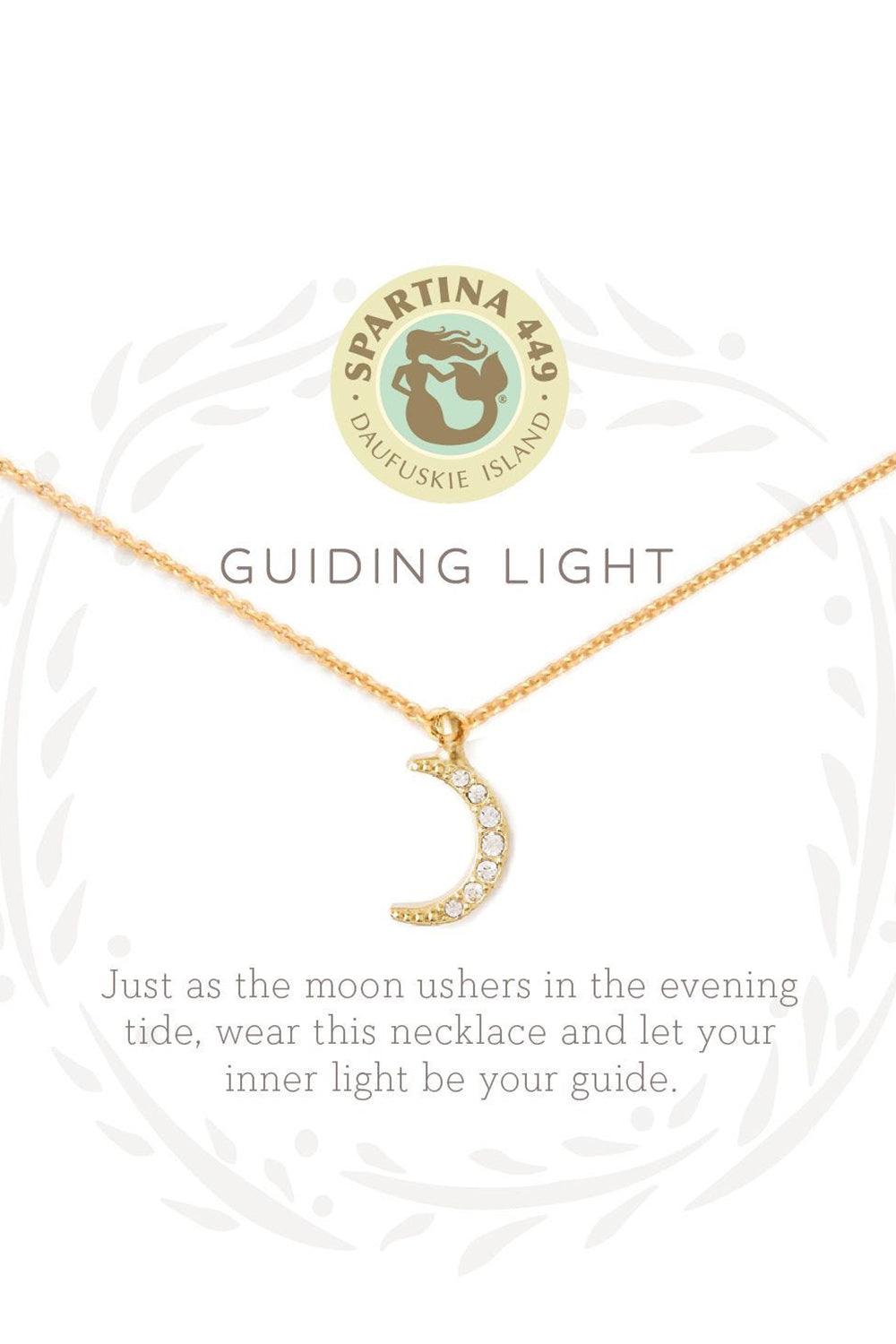 Sea La Vie Necklace - Gold Guiding Light