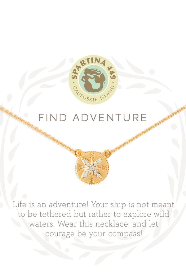 Sea La Vie Necklace - Gold Adventure