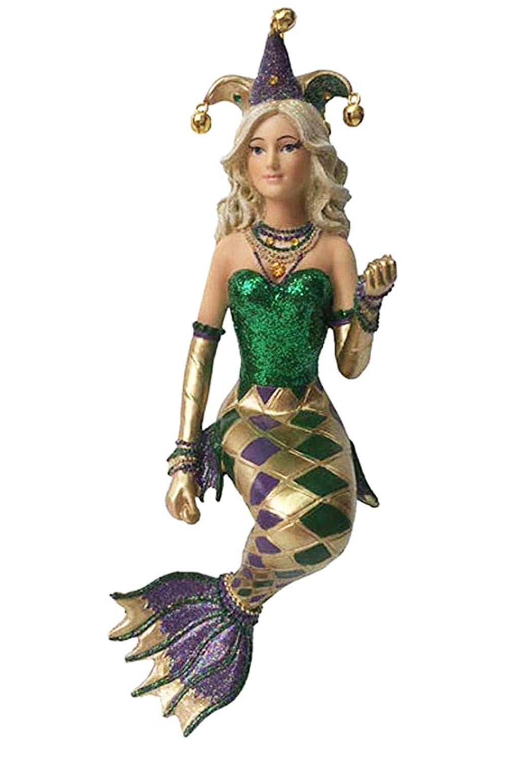 DCD Mermaid Ornament - Mardi