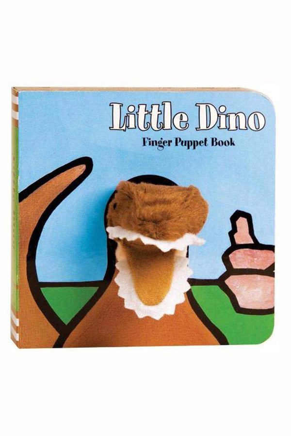 Finger Puppet Book - Little Dino