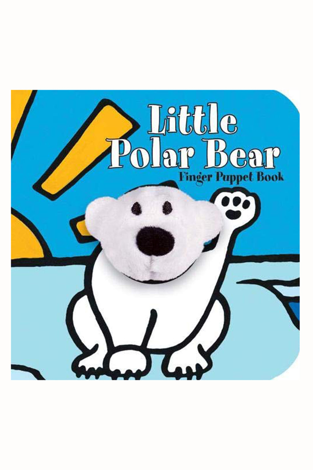 Finger Puppet Book - Little Polar Bear