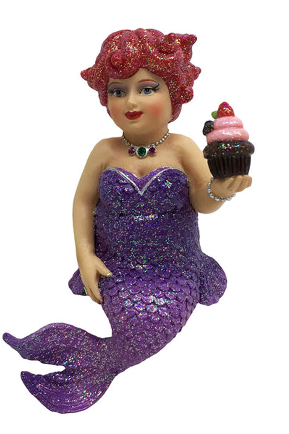 DCD Mermaid Ornament - Mini Cupcake