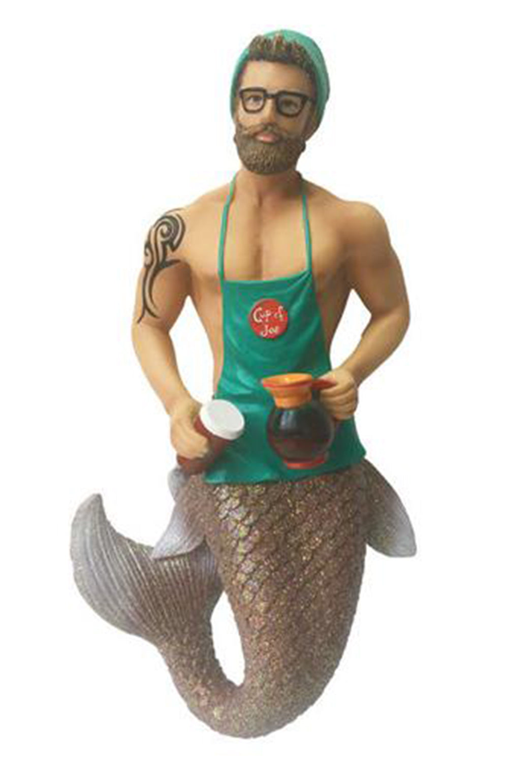 DCD Mermaid Ornament - Java Joe