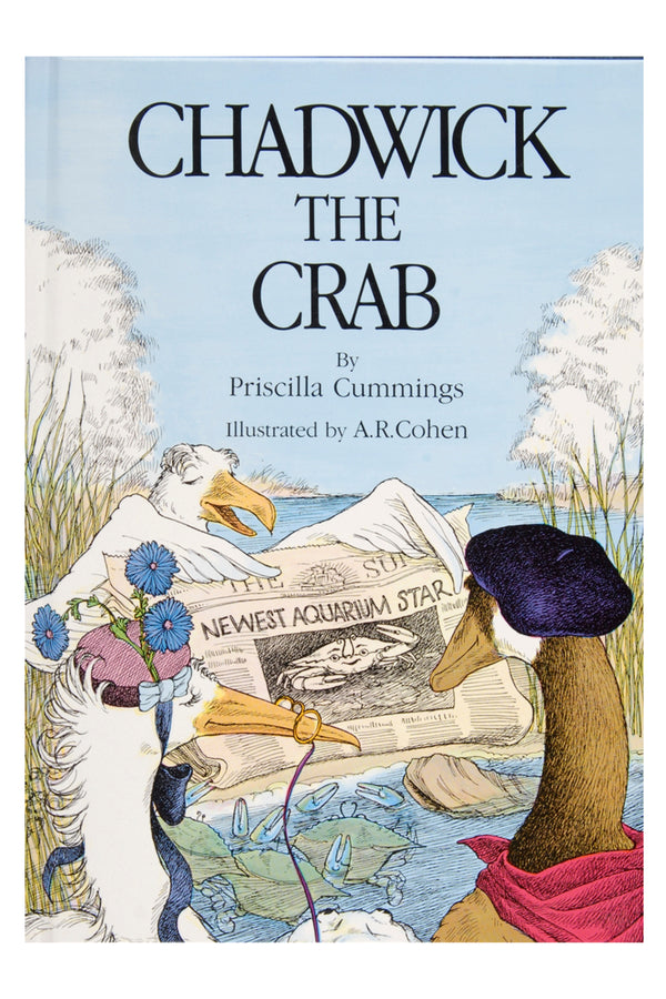 Chadwick the Crab Book