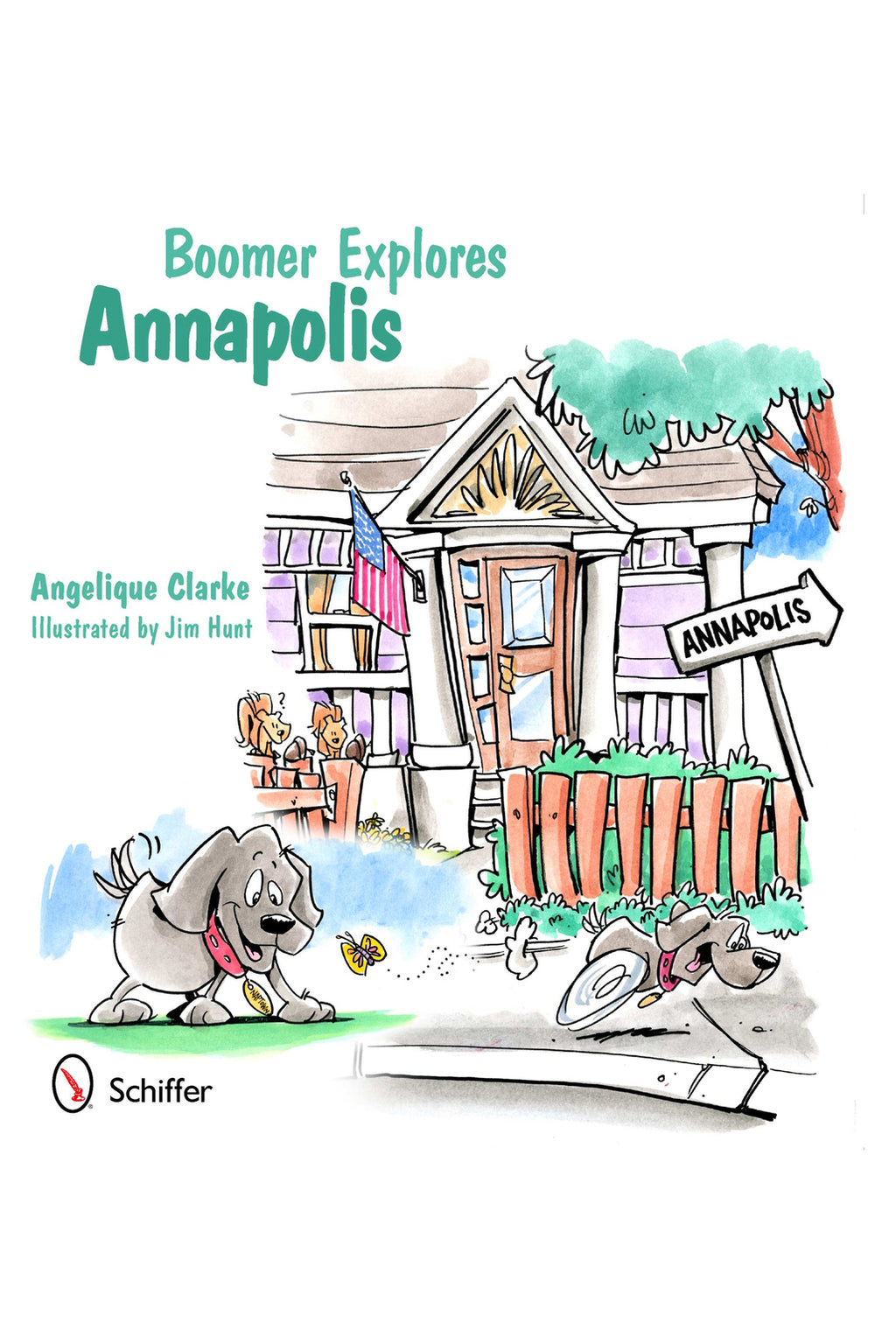 Boomer Explores Annapolis Book