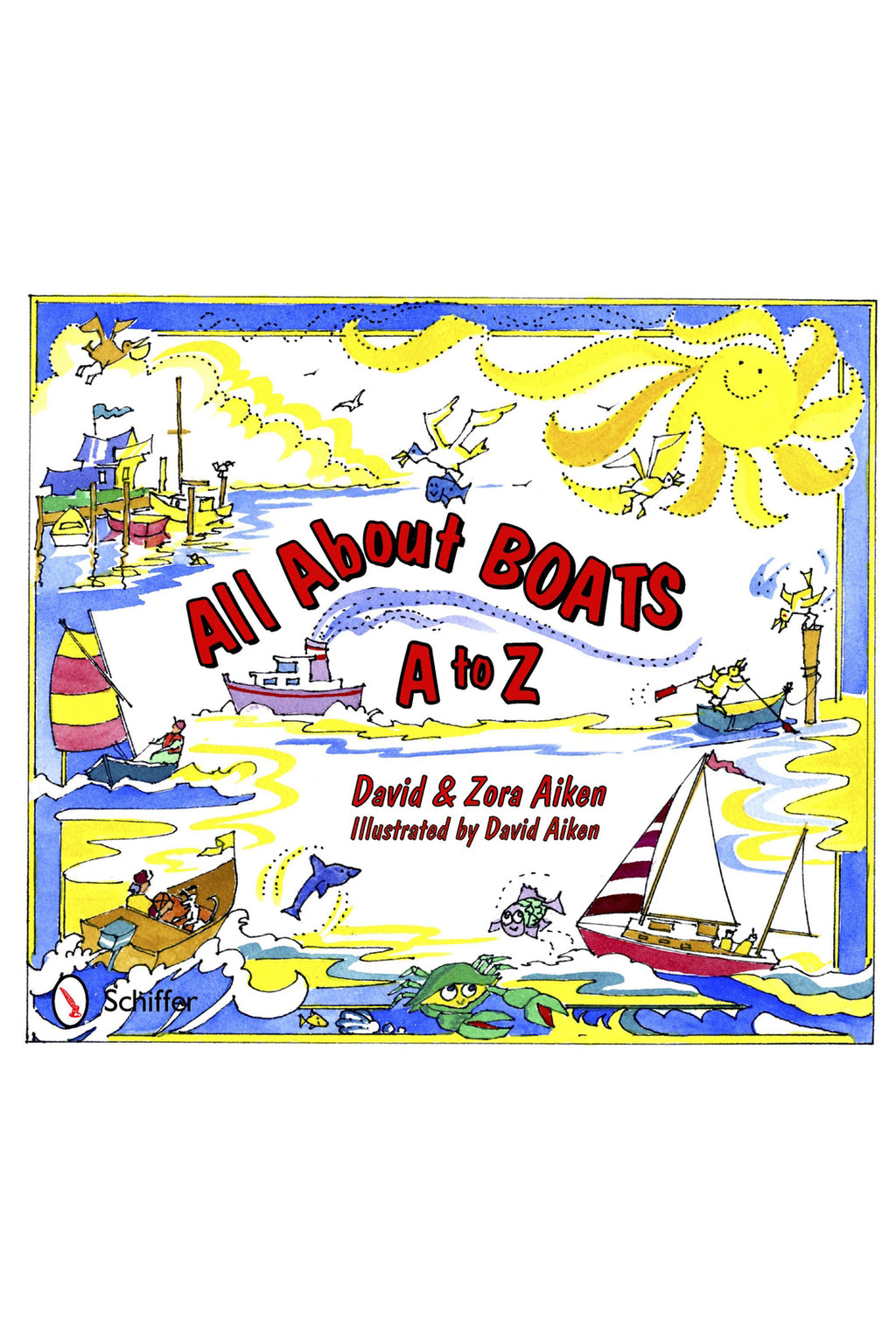 All About Boats Book