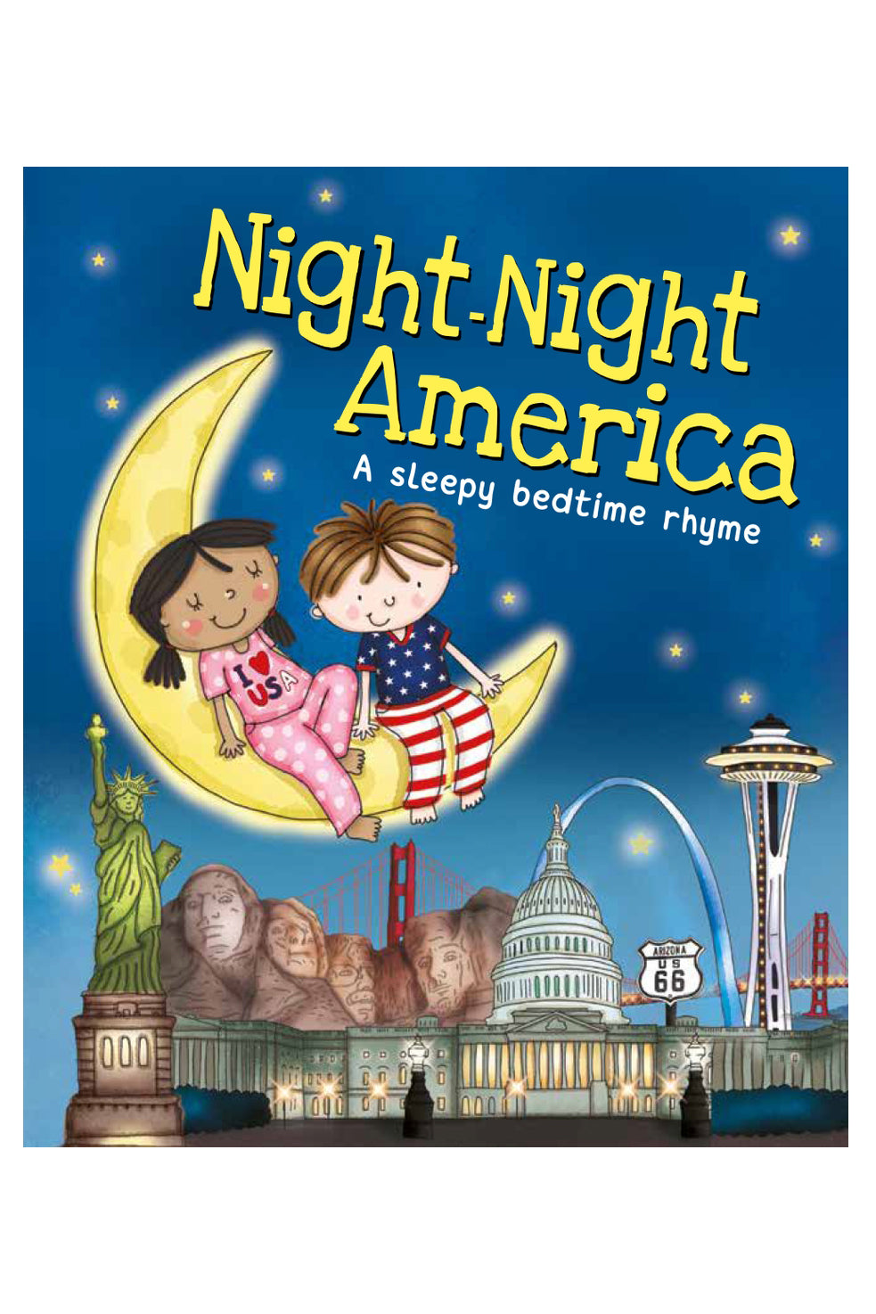 Night Night America Book