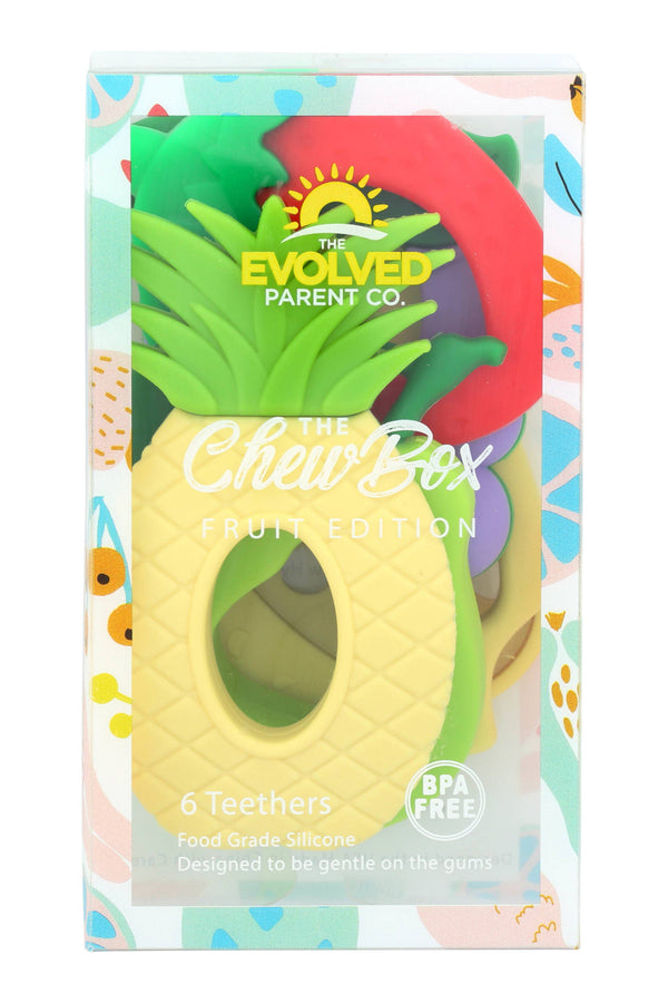 ChewBox Teether Set - Fruit