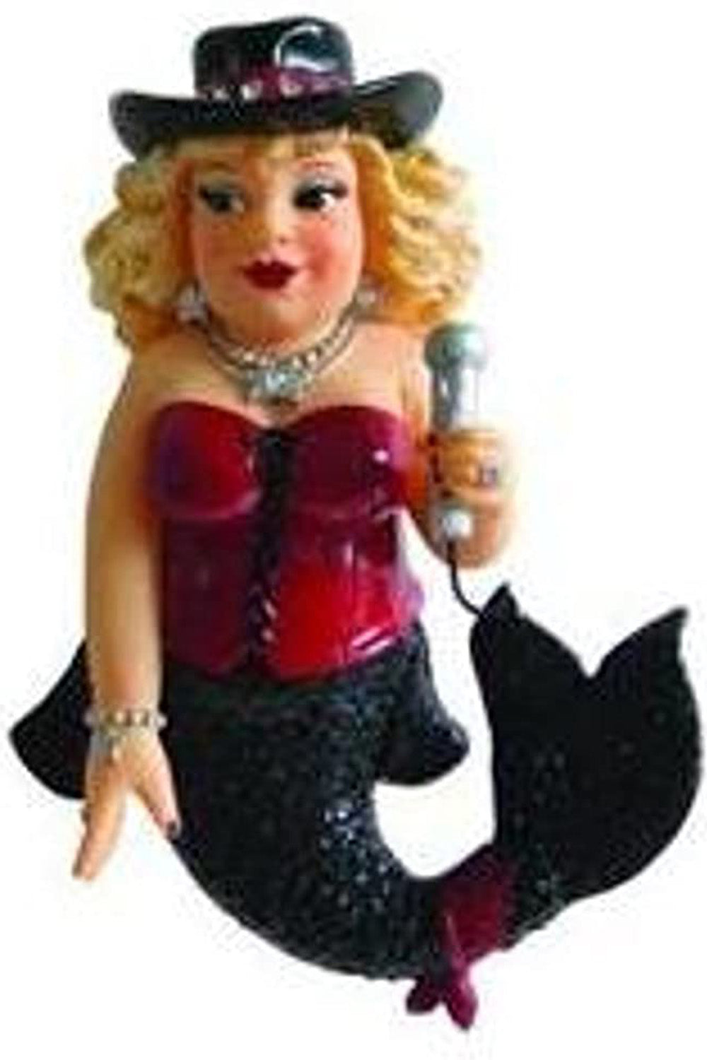 DCD Mermaid Ornament - Mini Karla Karaoke