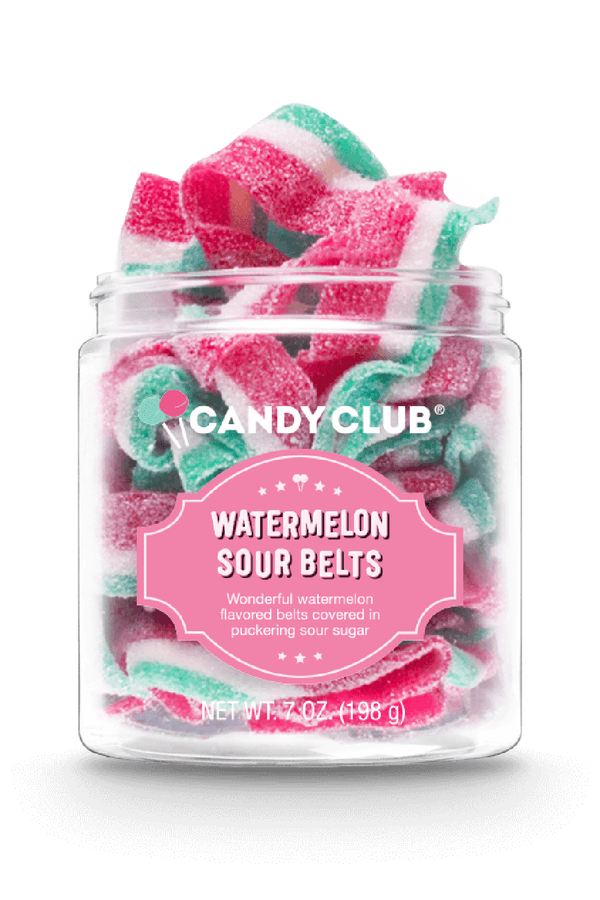 Candy Club Jar - Watermelon Sour Belt