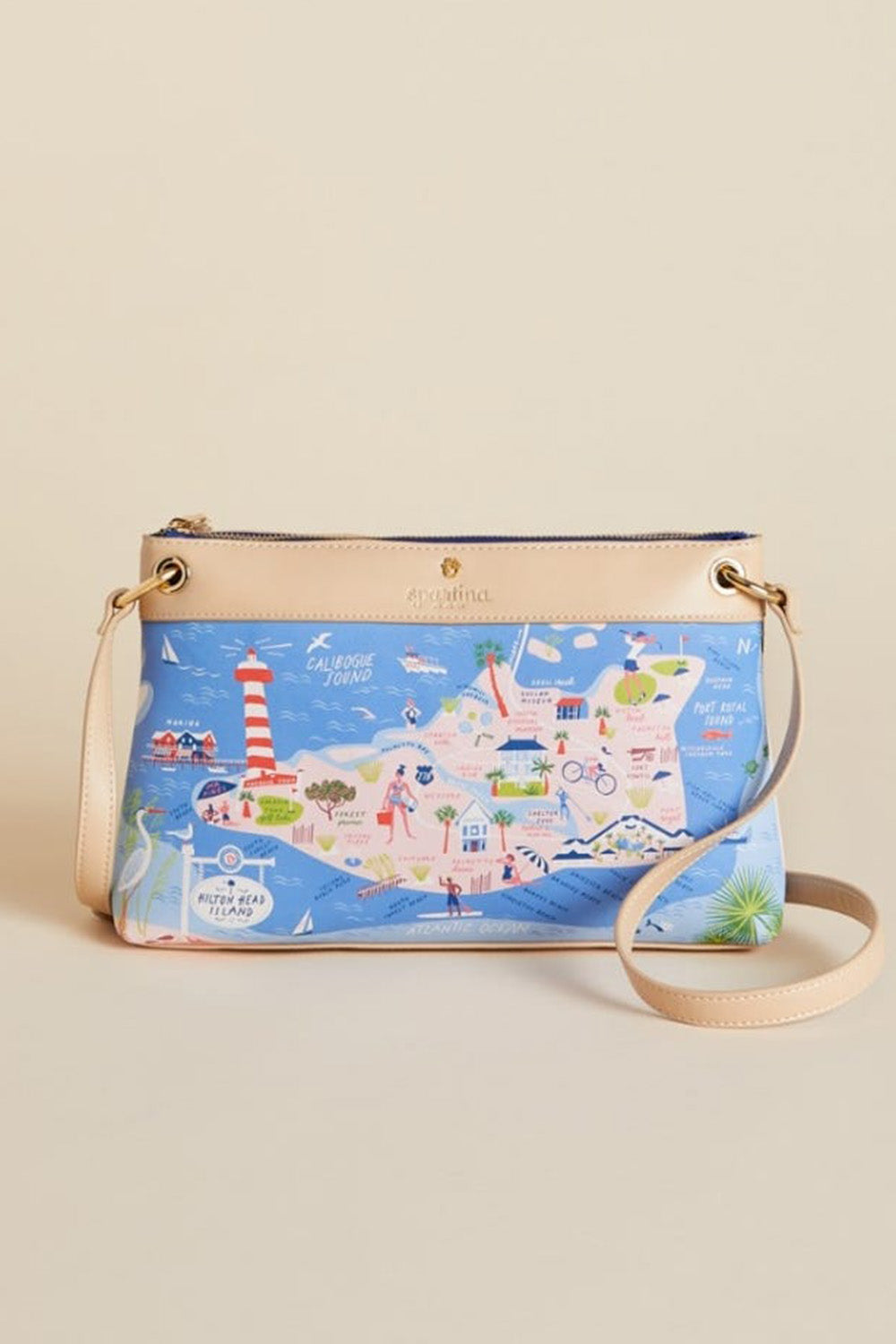 Spartina Mini Zip Cosmetic Bag | Zip cosmetic bag, Bags, Cosmetic bag