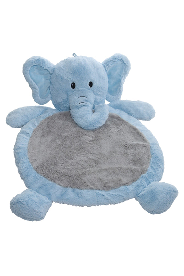 Baby Play Mat - Blue Elephant
