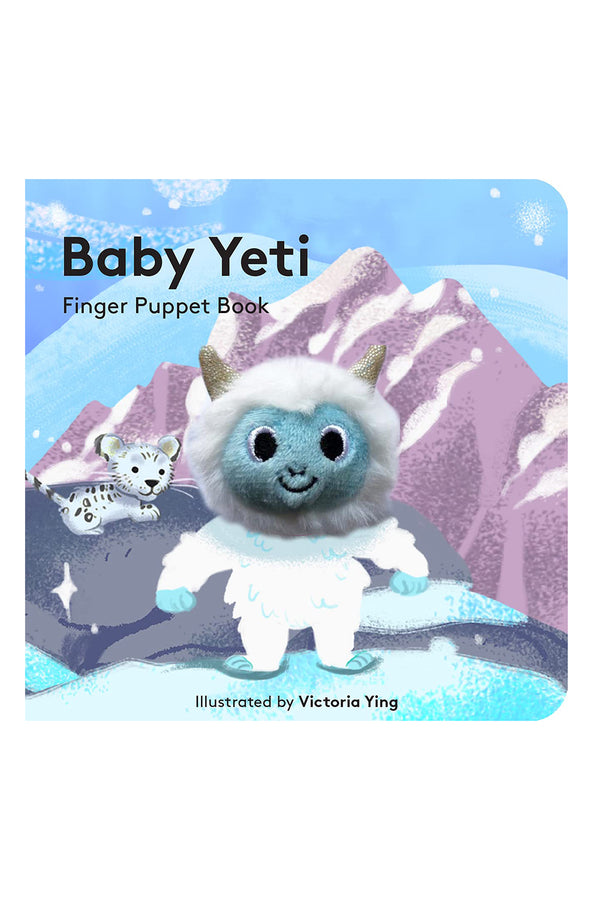 Finger Puppet Book - Baby Yeti