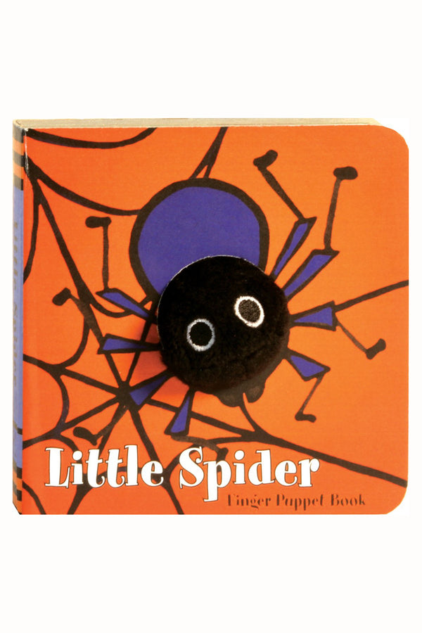 Finger Puppet Book - Little Spider