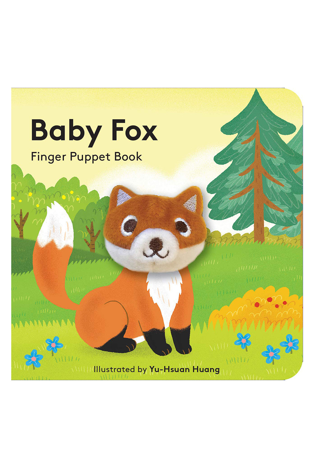 Finger Puppet Book - Baby Fox