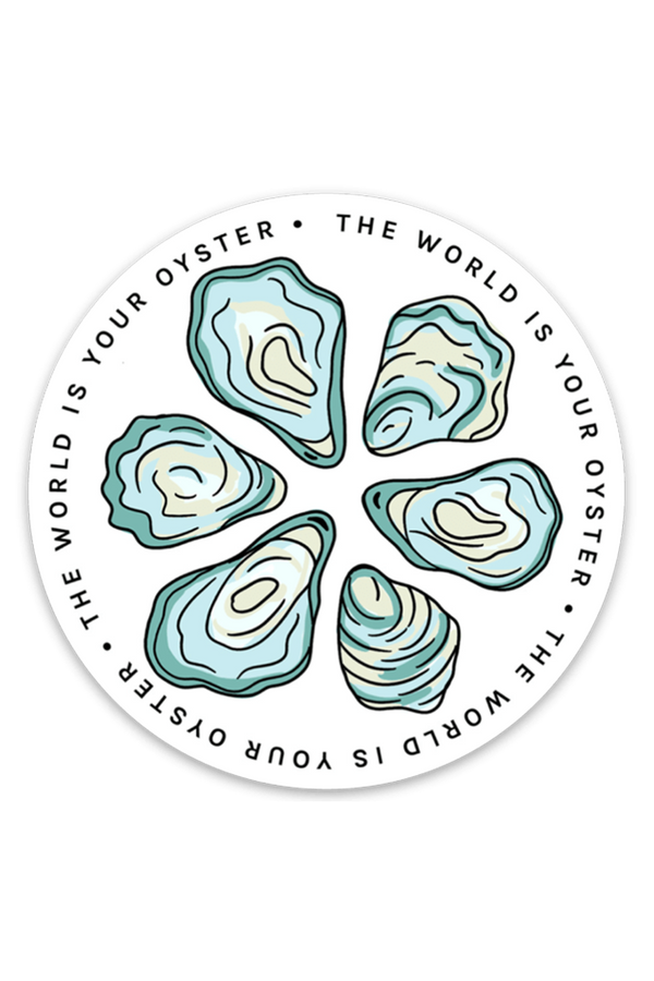 Trendy Sticker - Oyster Circle