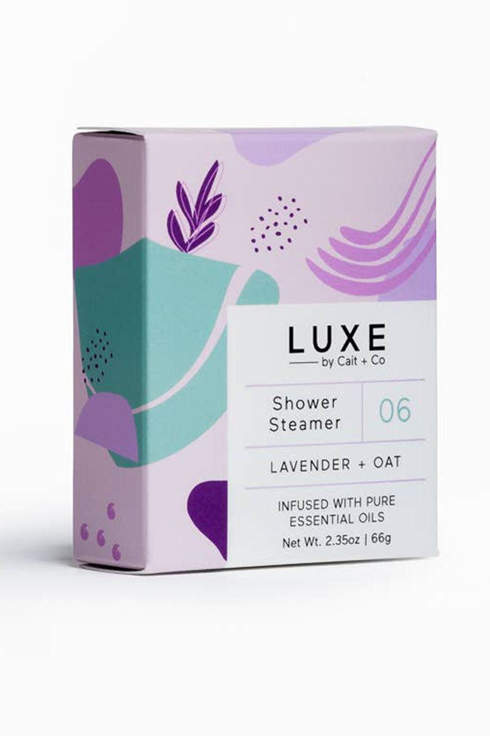 Shower Steamer - Luxe Lavender + Oat