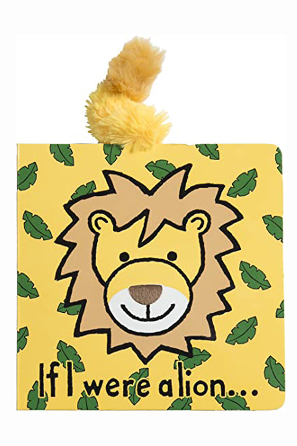 Jellycat Book - If I Were a Lion