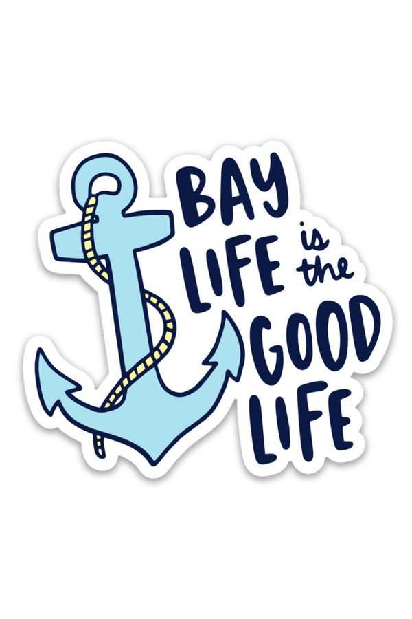 Trendy Sticker - Light Blue Anchor Bay Life