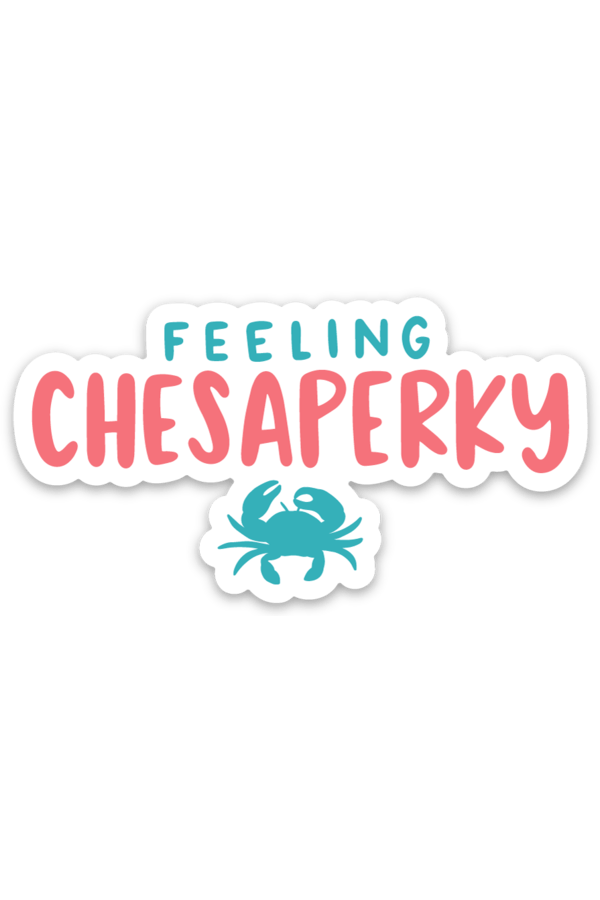 Trendy Sticker - Feeling Chesaperky