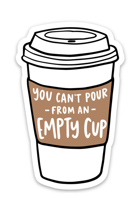 Trendy Sticker - Coffee Cup