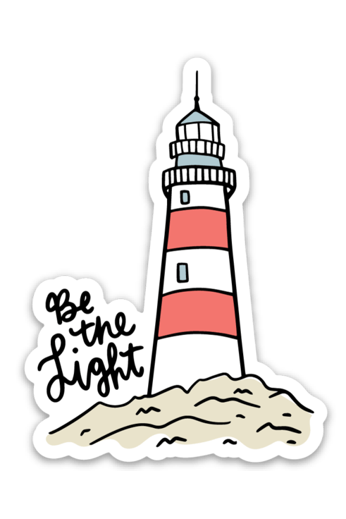 Trendy Sticker - Lighthouse