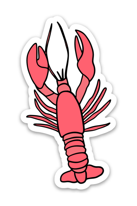 Trendy Sticker - Lobster
