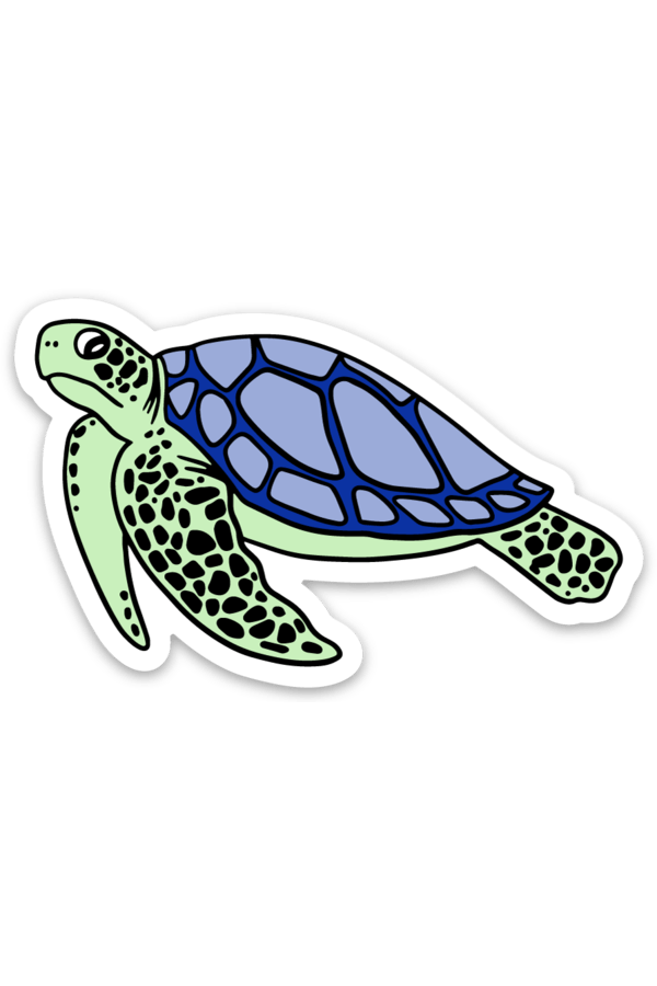 Trendy Sticker - Sea Turtle