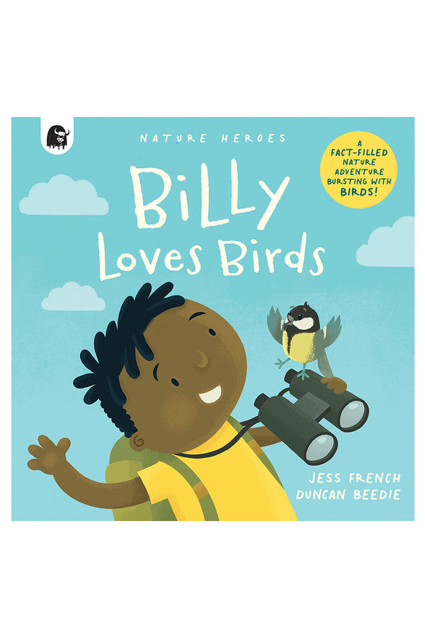 Billy Loves Birds Book