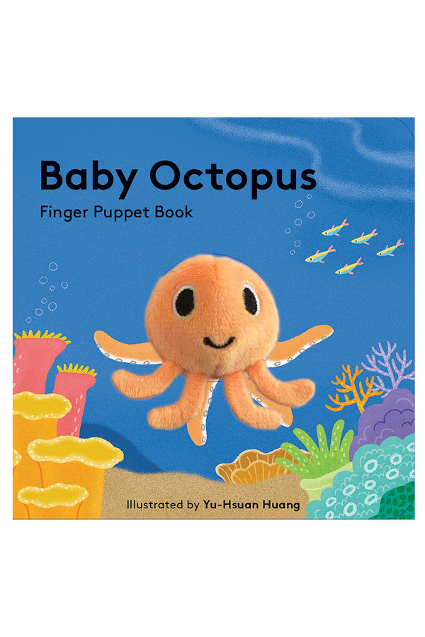 Finger Puppet Book - Baby Octopus