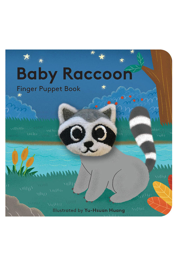 Finger Puppet Book - Baby Raccoon
