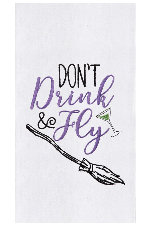 Flour Sack Towel - Don't Drink & Fly
