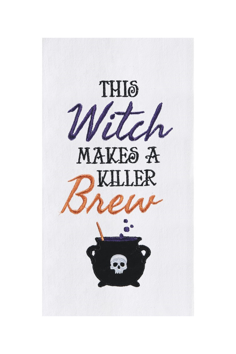 Flour Sack Towel - This Witch