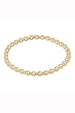 EN Grateful Pattern Bracelet - Gold