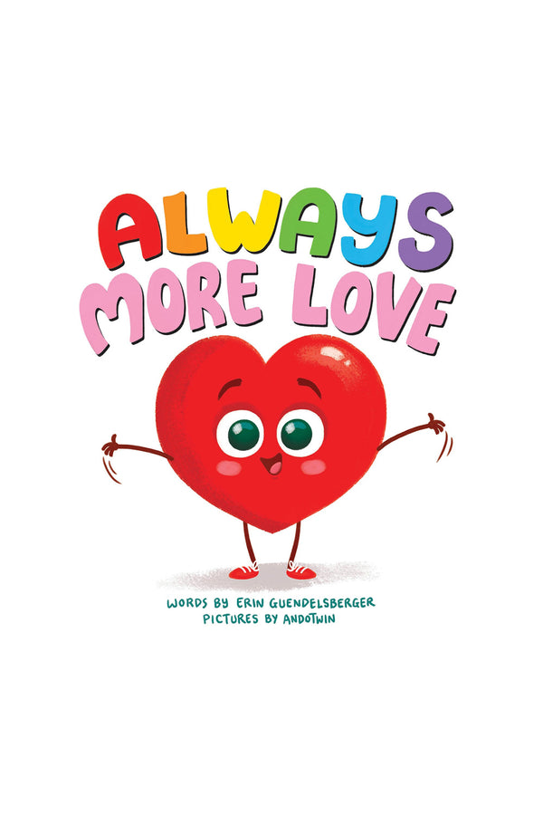 Always More Love Book