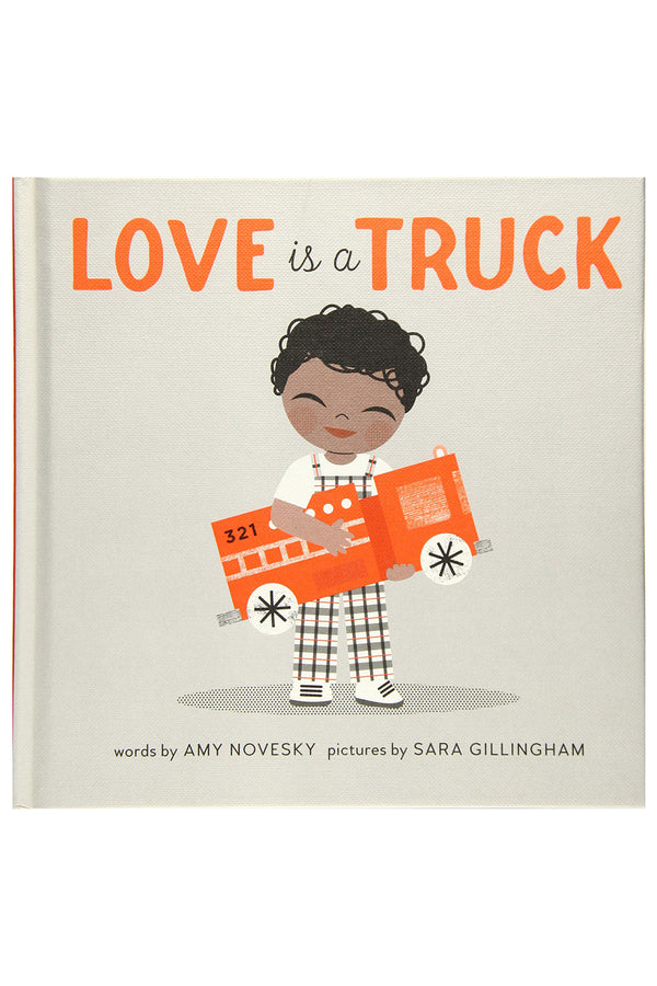 Love is a Truck Book