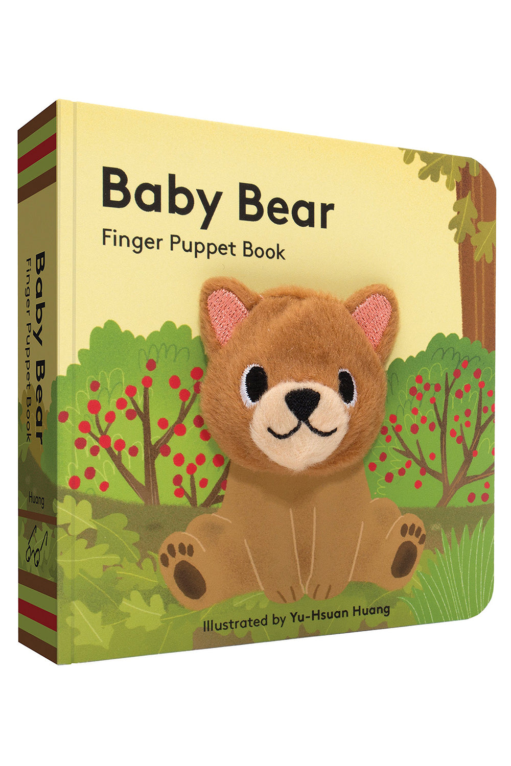 Finger Puppet Book - Baby Bear