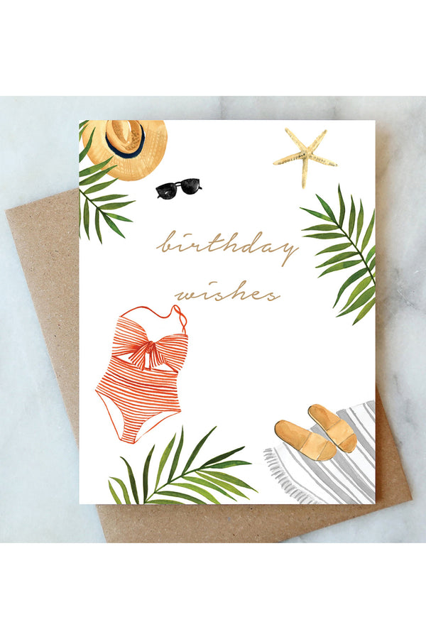 AJD Birthday Card - Birthday Wishes