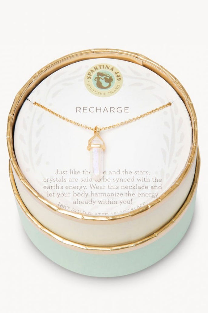 Sea La Vie Necklace - Gold Recharge