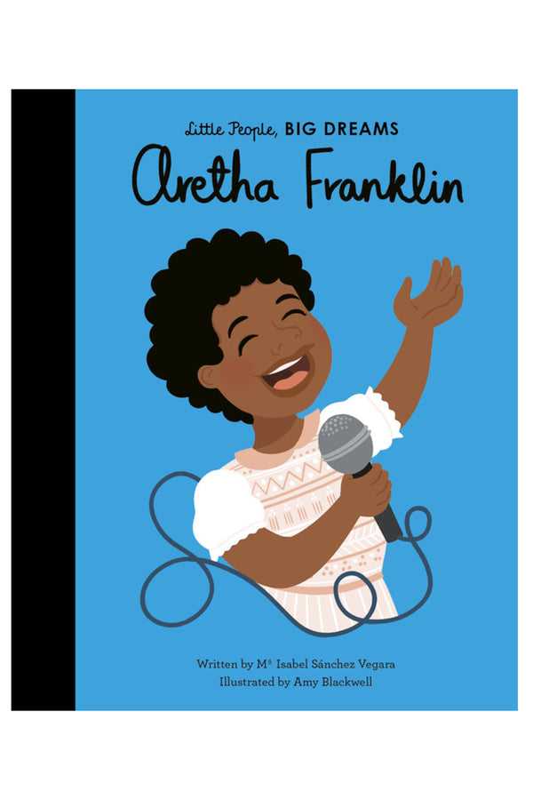Little People, Big Dreams Book - Aretha Franklin
