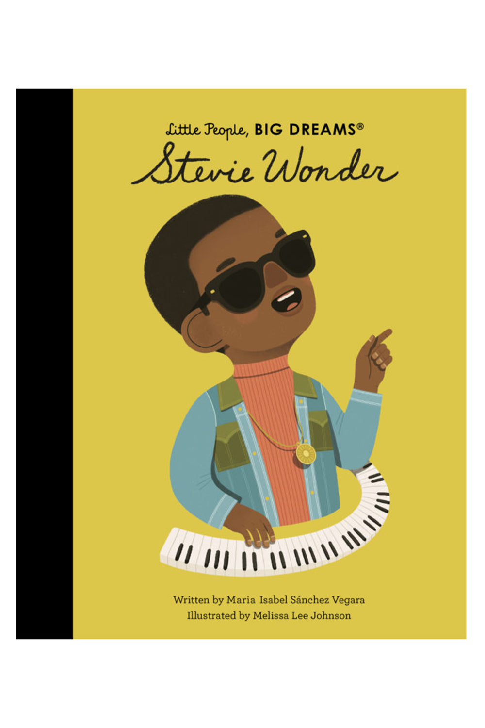Little People, Big Dreams Book - Stevie Wonder