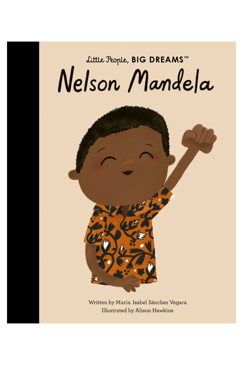 Little People, Big Dreams Book - Nelson Mandela
